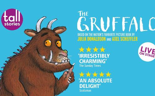 Poster for Translation Required: The Gruffalo