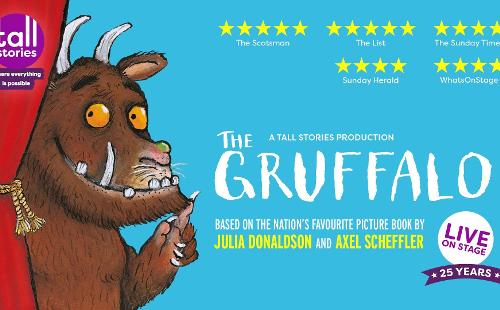 Poster for The Gruffalo