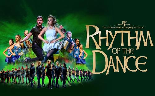 Poster for Rhythm of the Dance