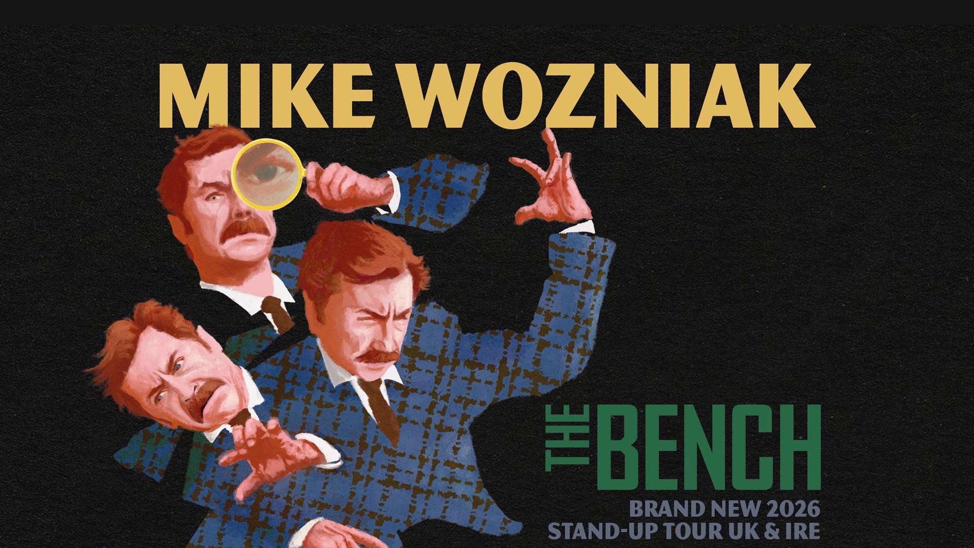 Translation Required: Mike Wozniak: The Bench