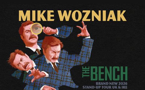 Poster for Translation Required: Mike Wozniak: The Bench
