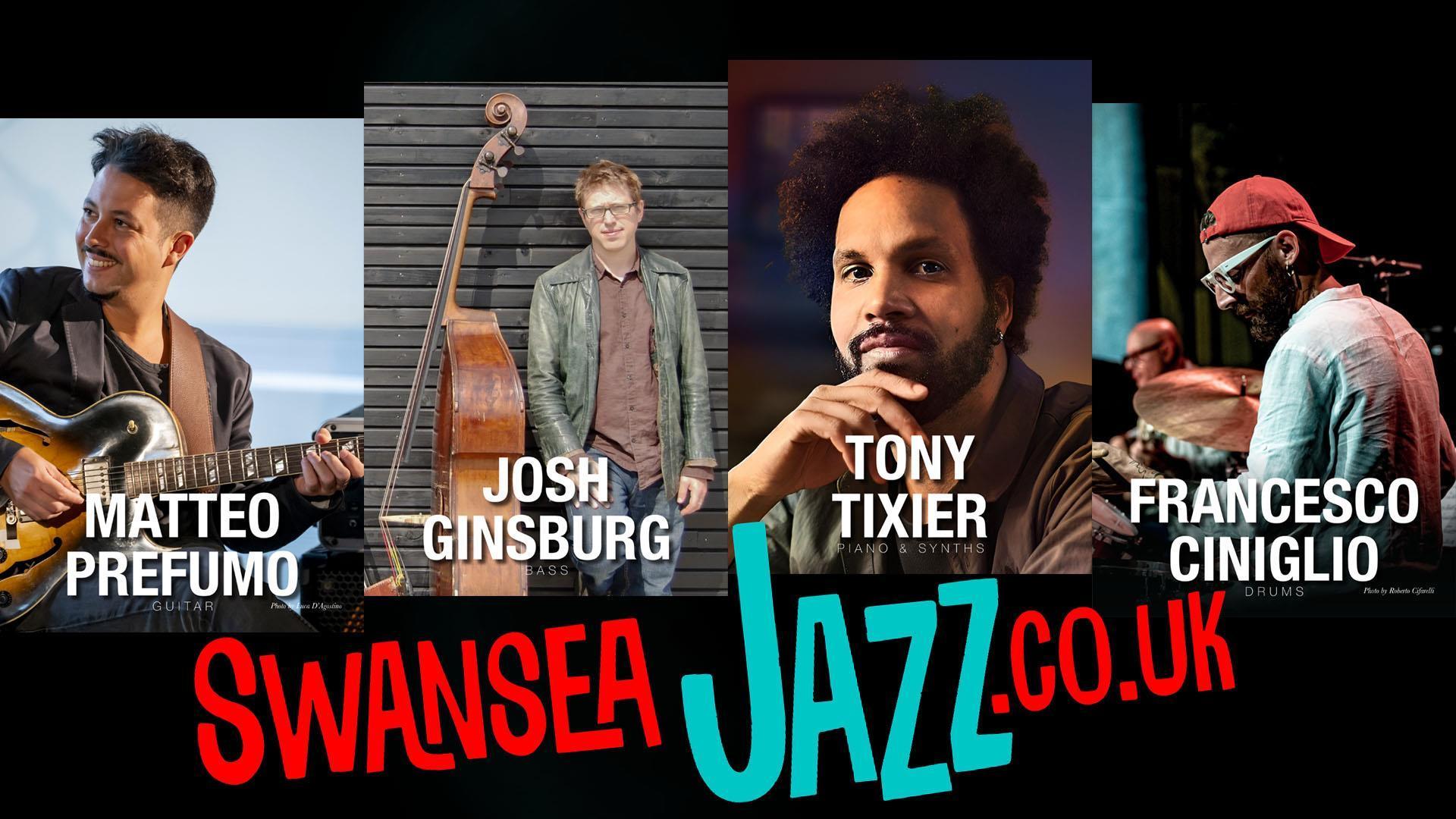 Translation Required: Swansea Jazzland 'Matto Prefumo International Quartet'