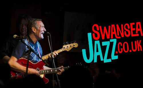 Poster for Swansea Jazzland 'Hamish Stuart Band'