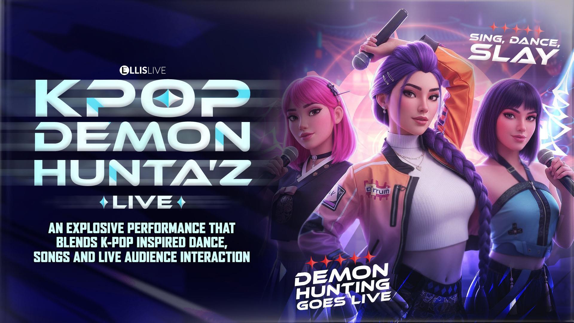 KPOP Demon Hunta'z Live 